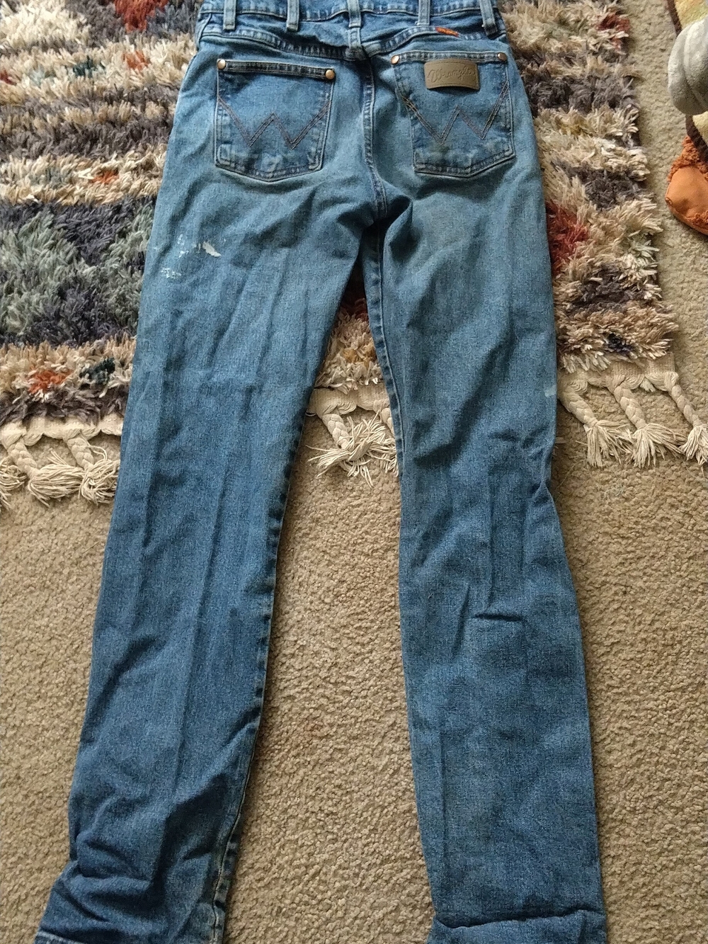 Wrangler Women's Blue Boot Cut Jeans